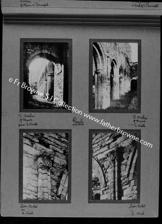 ALBUM 8 CISTERCIAN ABBEYS OF IRELAND VOLUME 1  PAGE 9